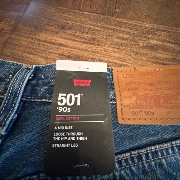 Levi’s 501® '90S WOMEN'S JEANS 28x30 - Picture 3 of 7